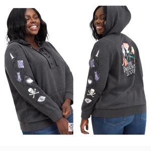 Euc Torrid Hocus Pocus Hoodie size 1